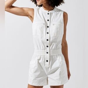 BLANC NOIR Caravan Romper S Snap Buttons Pockets